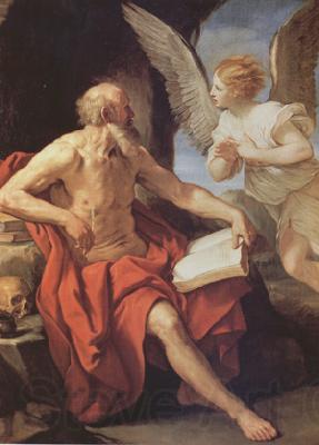 Guido Reni Saint Jerome and the Angel (nn03) Germany oil painting art